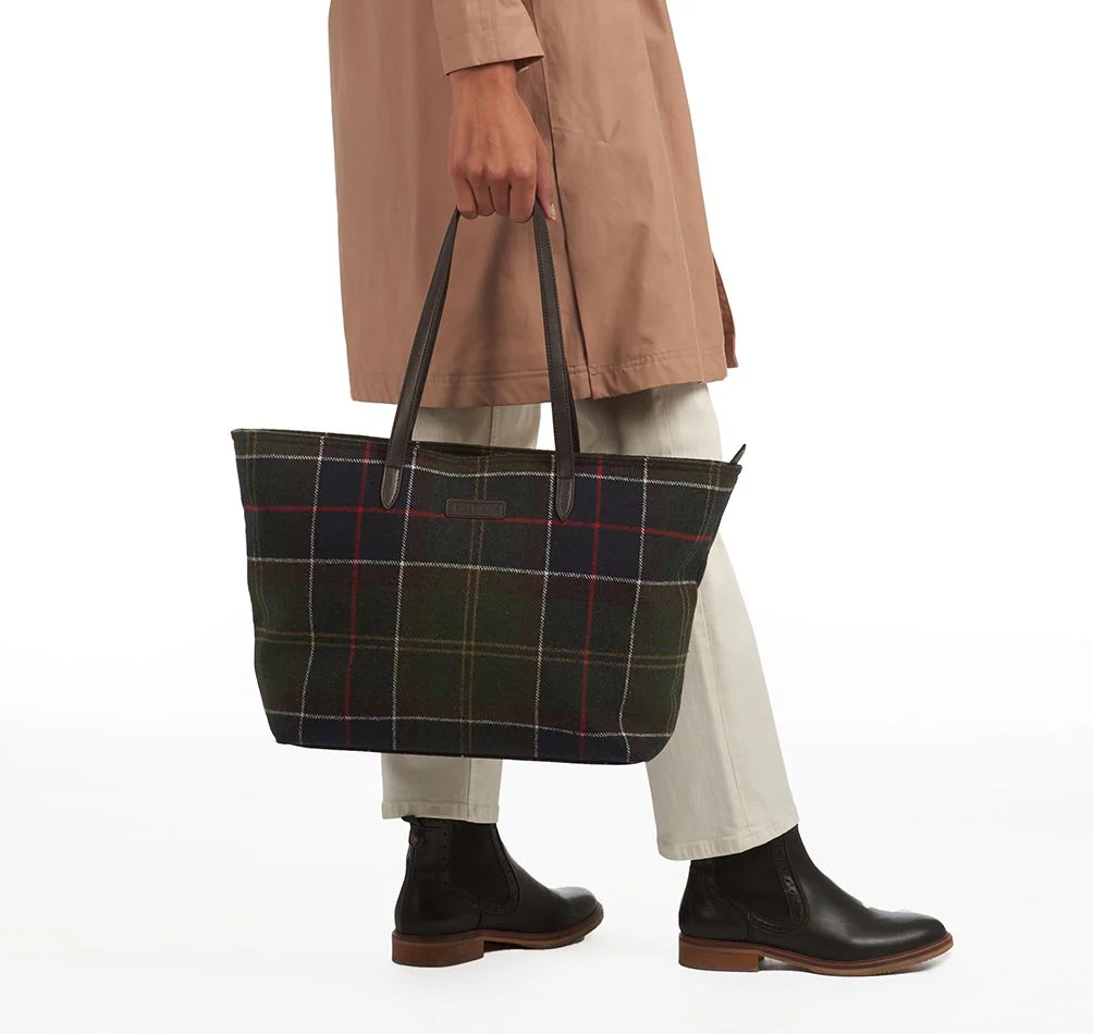 Witford Tartan Tote - Image 3