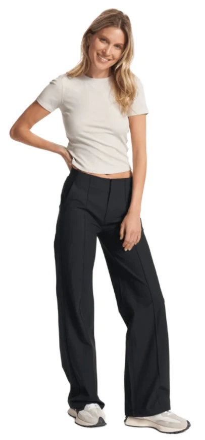 Woman's Mudra Fitted Tee Shirt - Image 4