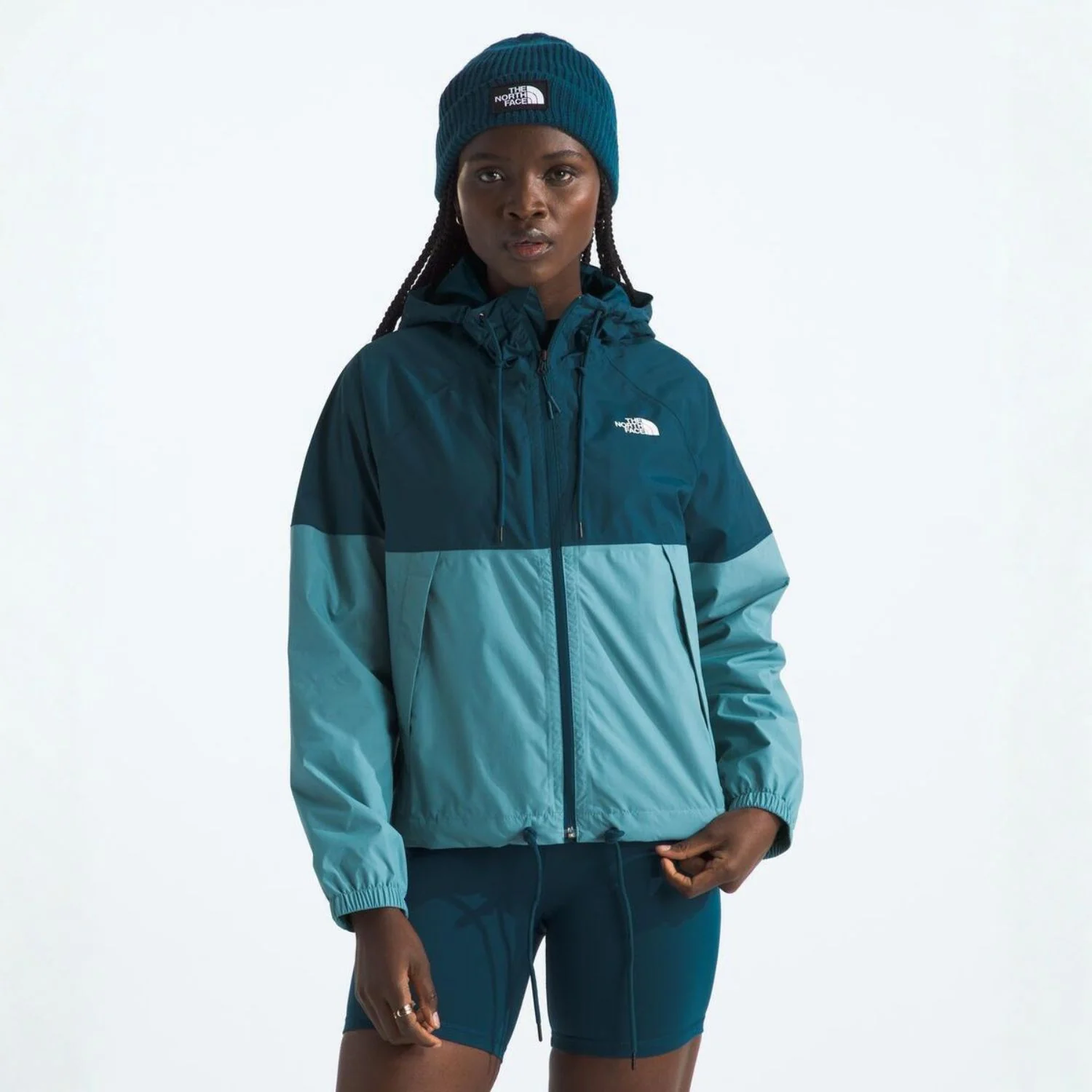 Women’s Antora Rain Hoodie - Image 2