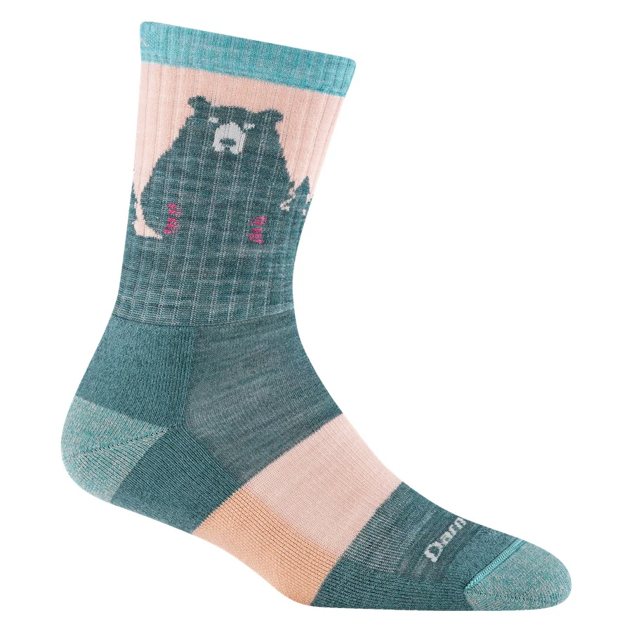 Women`s Bear Town Micro Crew Light Cushion