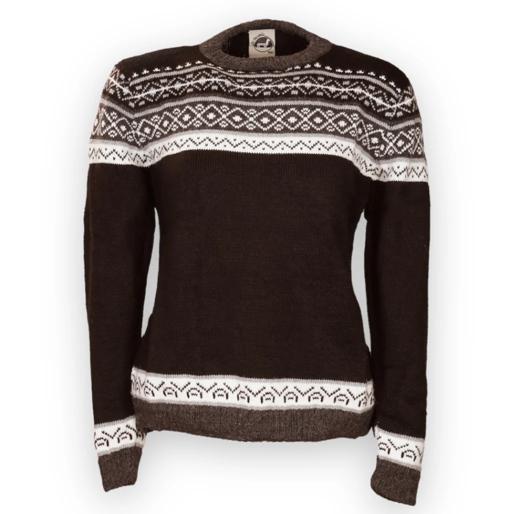 Women`s Chachani Alpaca Crew Neck Sweater