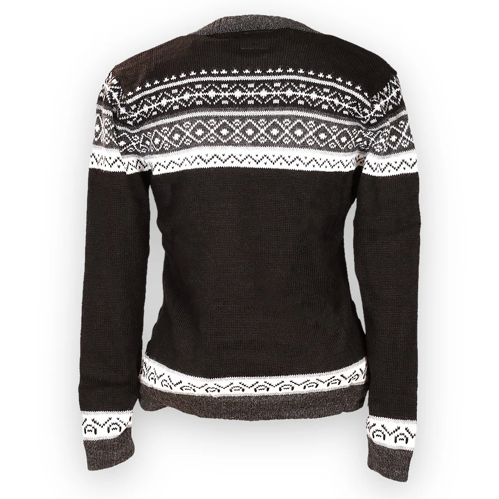 Women`s Chachani Alpaca Crew Neck Sweater - Image 3