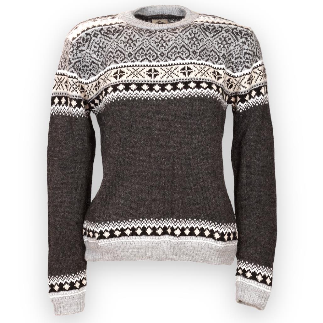 Women`s Chachani Alpaca Crew Neck Sweater