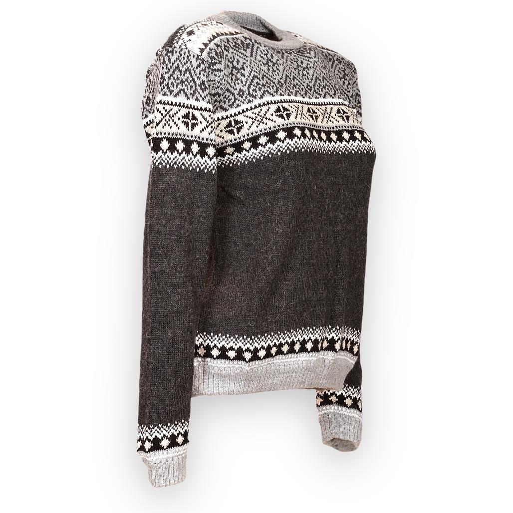 Women`s Chachani Alpaca Crew Neck Sweater - Image 2