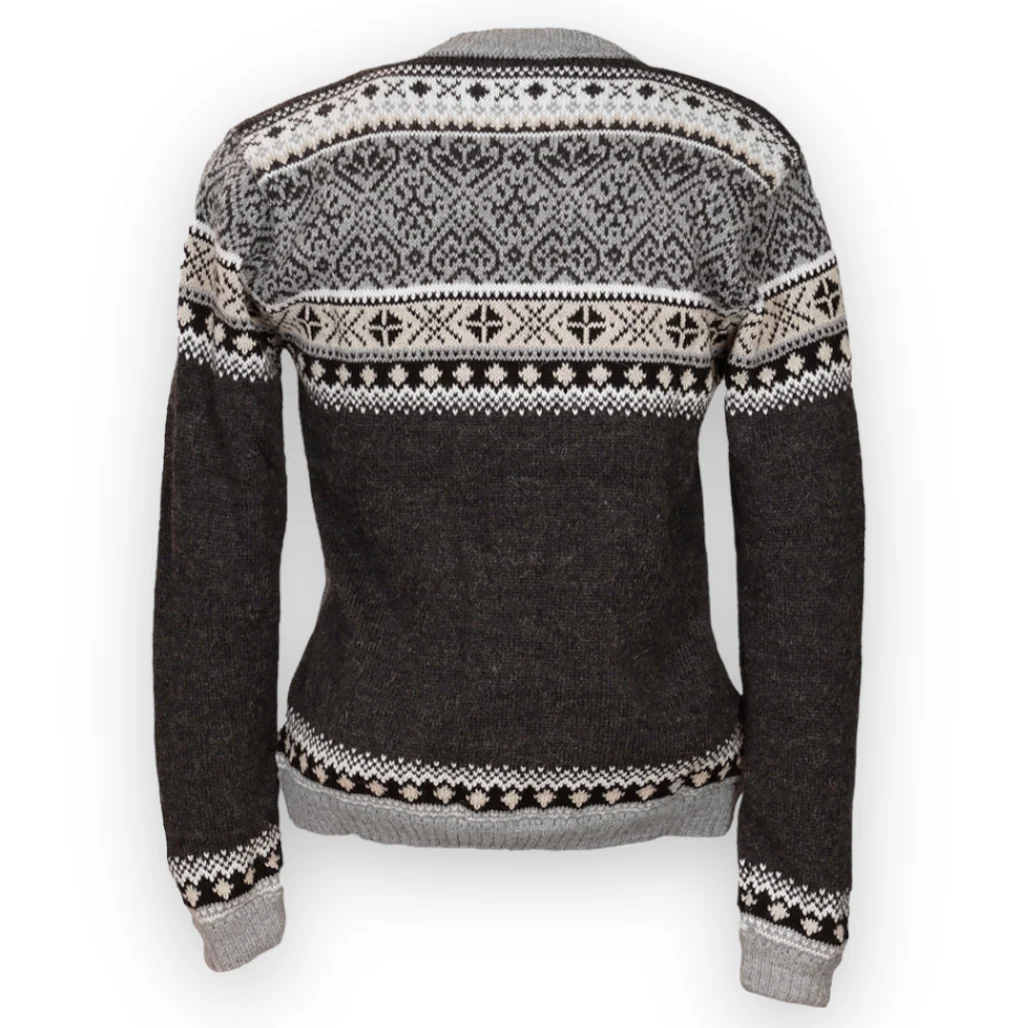 Women`s Chachani Alpaca Crew Neck Sweater - Image 3