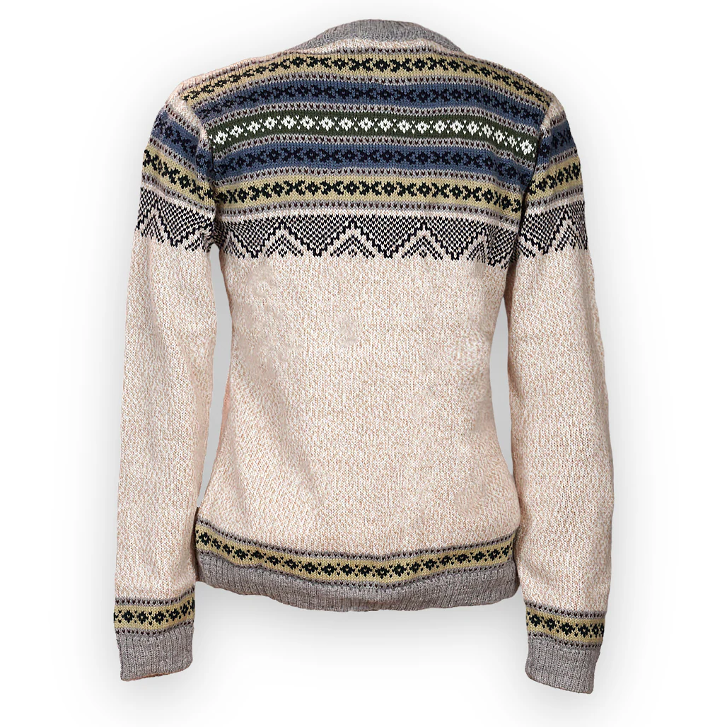 Women`s Chachani Alpaca Crew Neck Sweater - Image 3