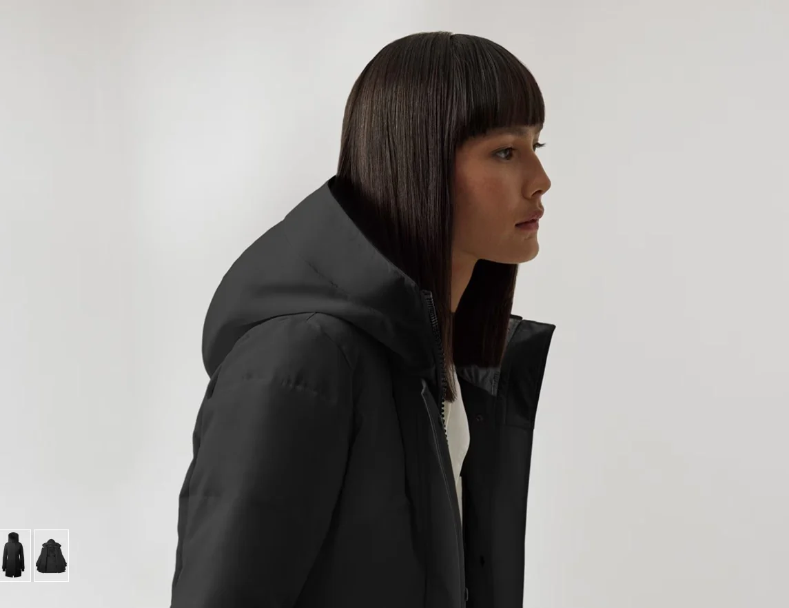 Women`s Lorette Parka Black Label - Image 5