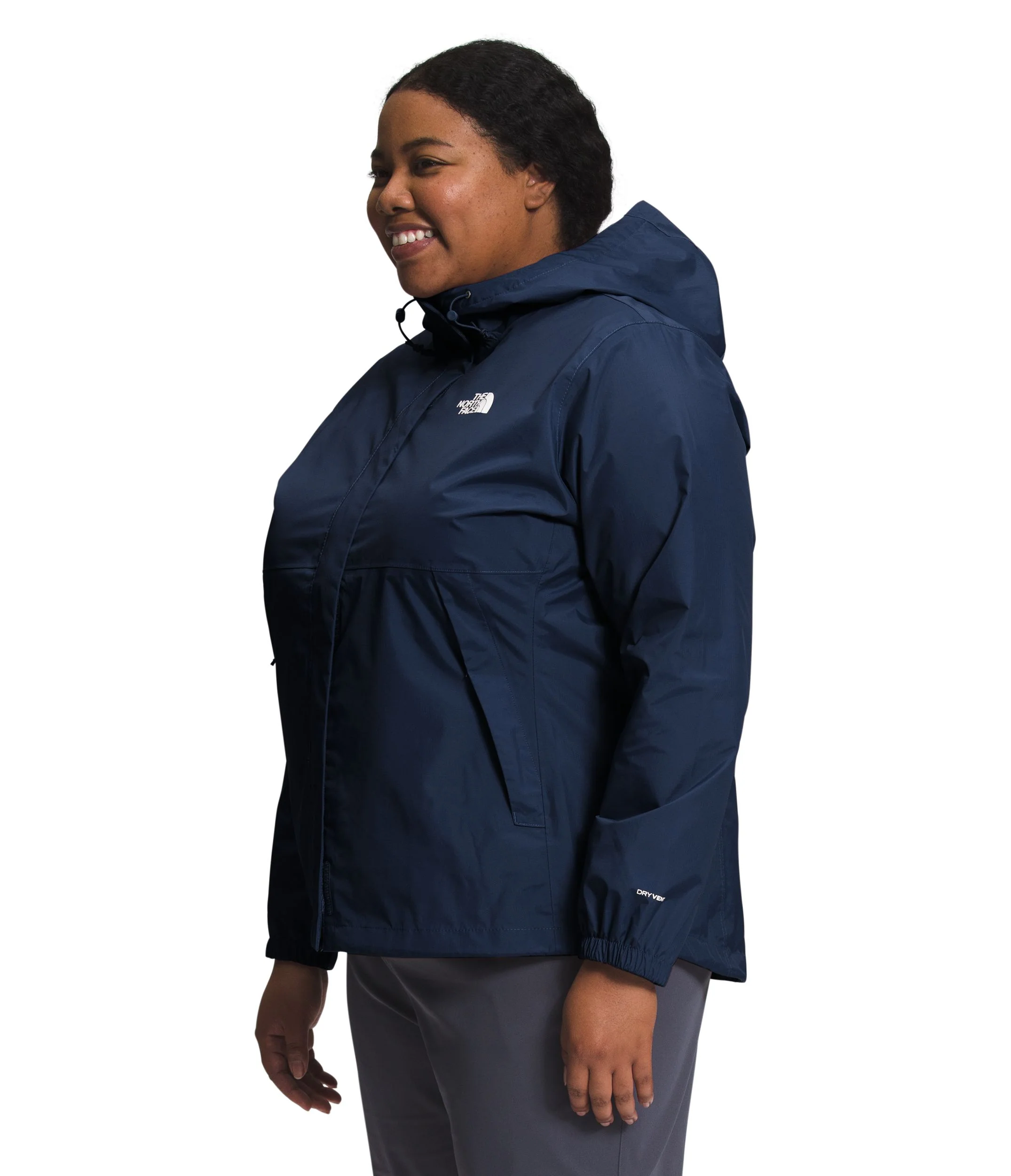 Women`s Plus Antora Jacket - Image 3