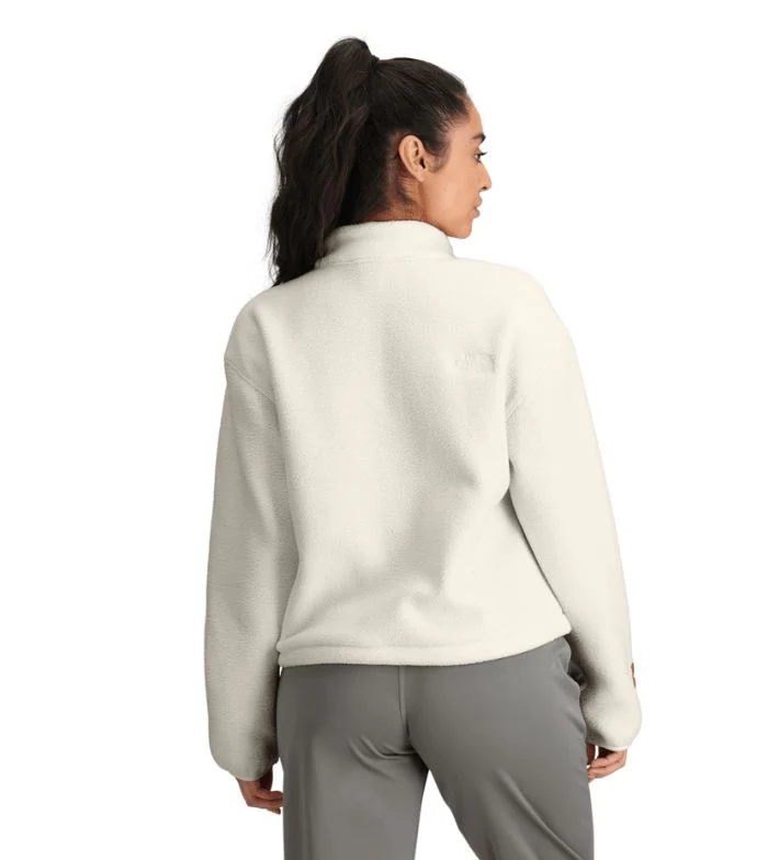 Women`s TNF Fleeski 1/4 Zip Pullover - Image 2