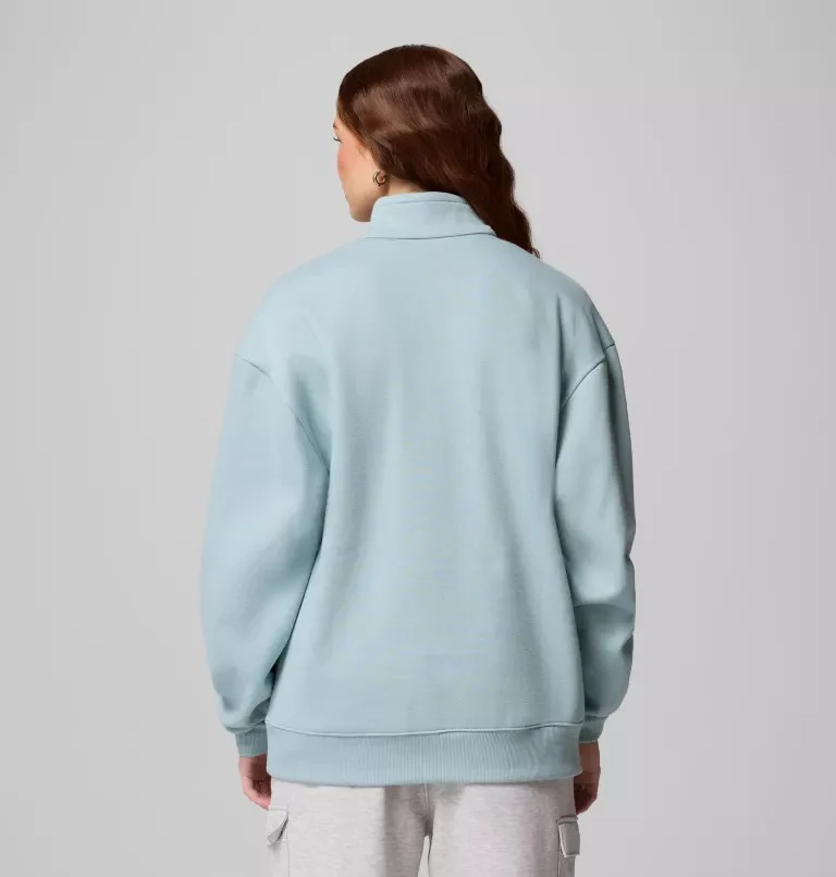 Women's Aldermore Half Zip Fleece Pullover - Image 2