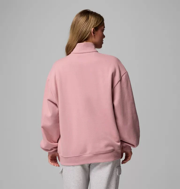 Women's Aldermore Half Zip Fleece Pullover - Image 2