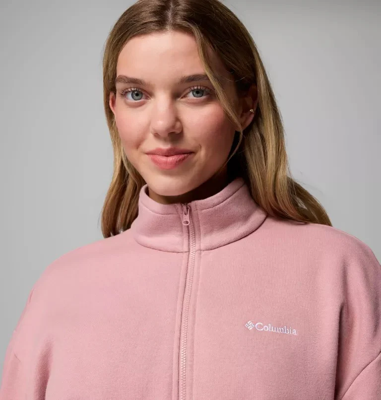Women's Aldermore Half Zip Fleece Pullover - Image 3