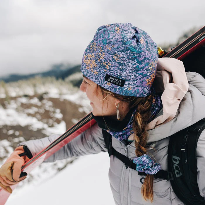 Women's Alpine Fleece-Lined Hat - Image 2