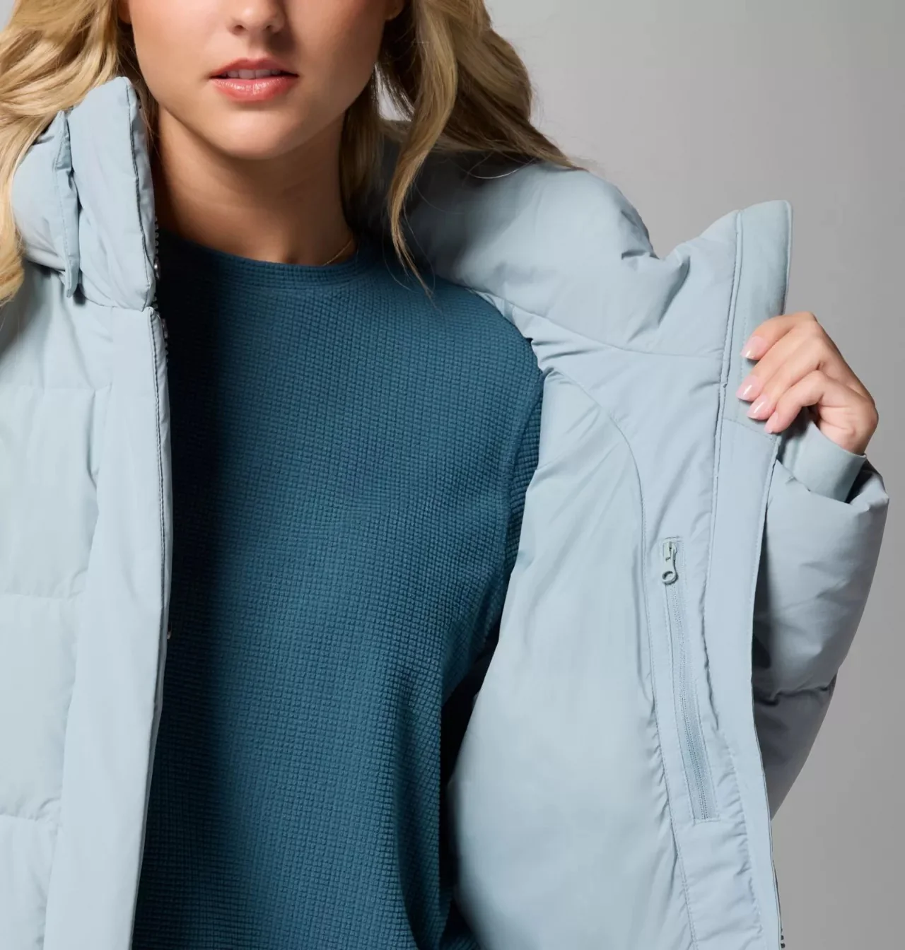 Women's Amaze Puff Hooded Jacket - Image 7