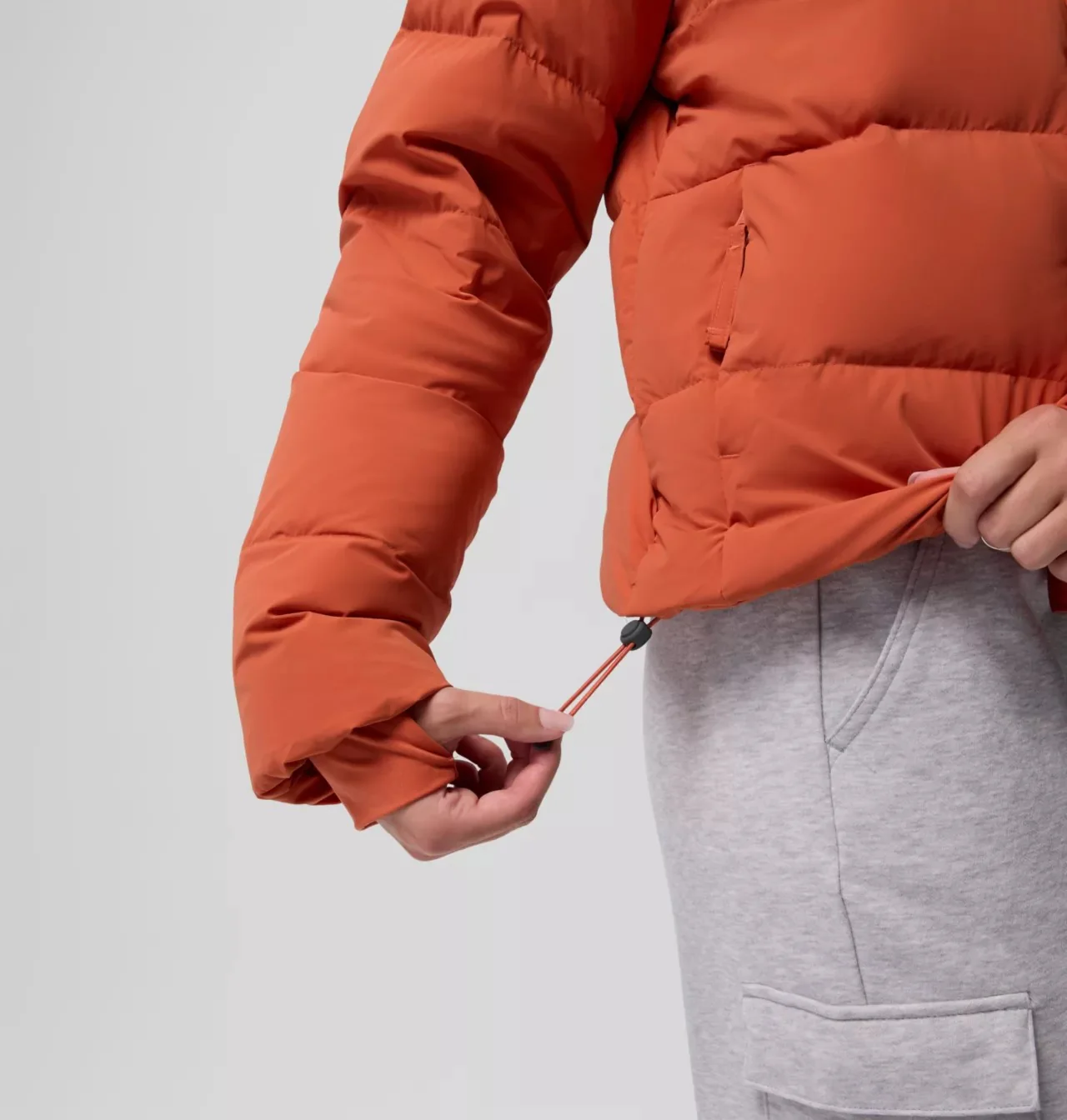 Women's Amaze Puff Hooded Jacket - Image 7