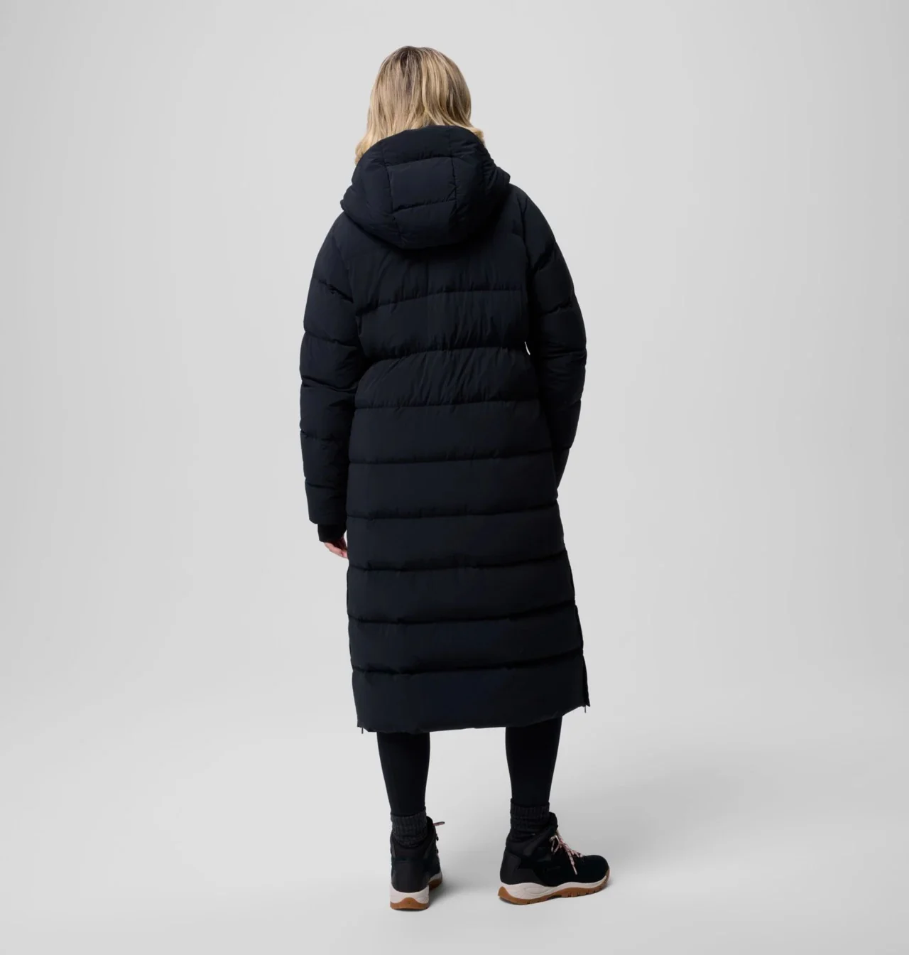 Women's Amaze Puff Long Hooded Jacket - Image 2