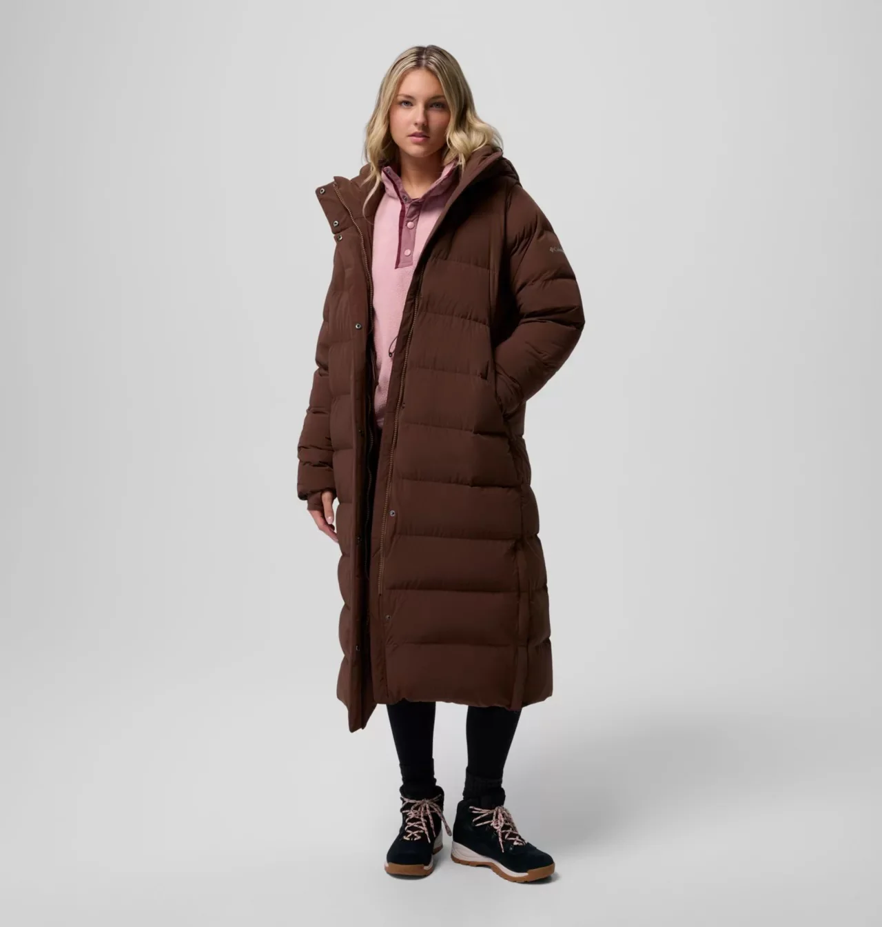 Women's Amaze Puff Long Hooded Jacket
