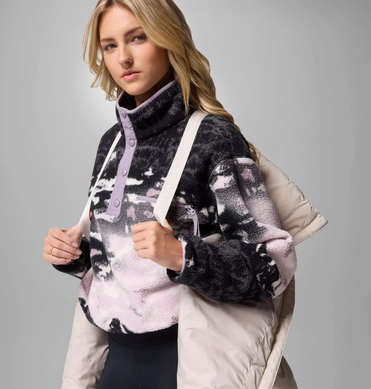 Women's Amaze Puff Mid Hooded Jacket - Image 7