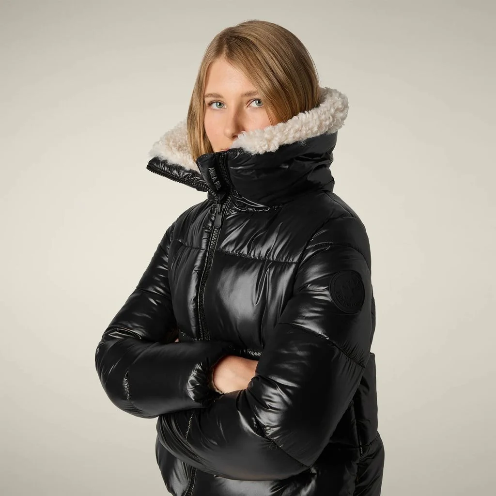 Women's Animal free Puffer Jacket Moma - Image 2