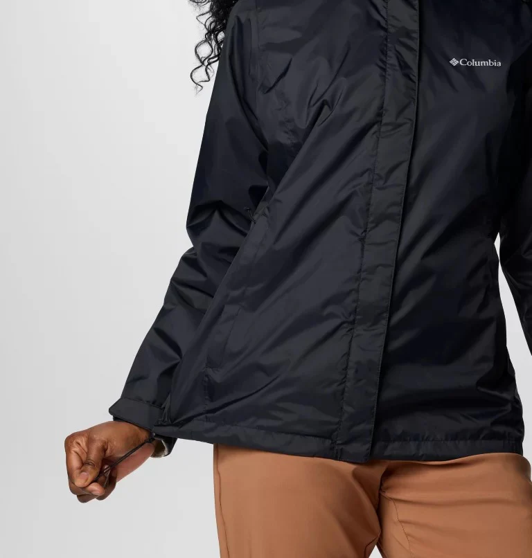 Women's Arcadia II Rain Jacket - Image 3
