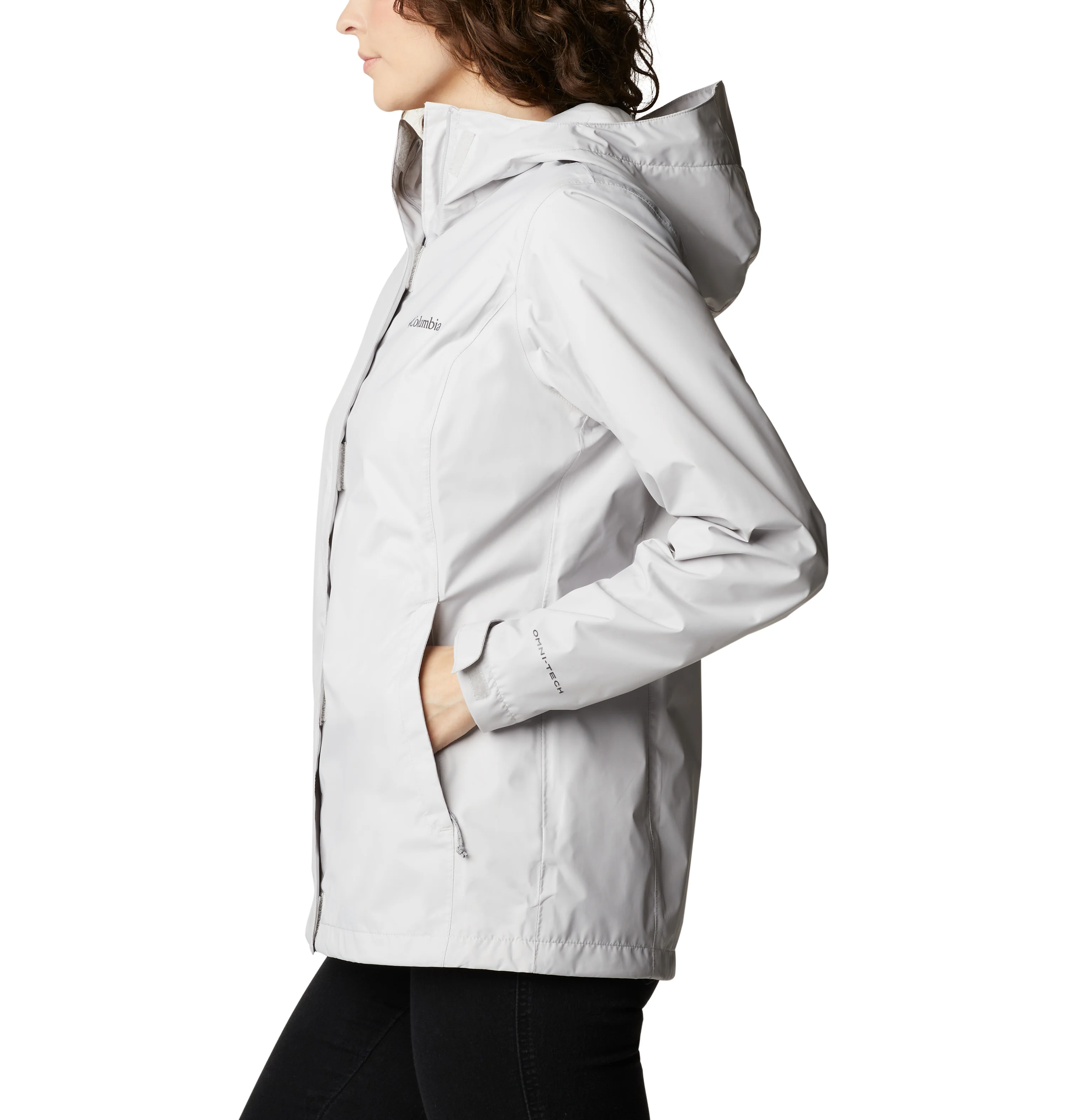 Women's Arcadia II Rain Jacket - Image 3