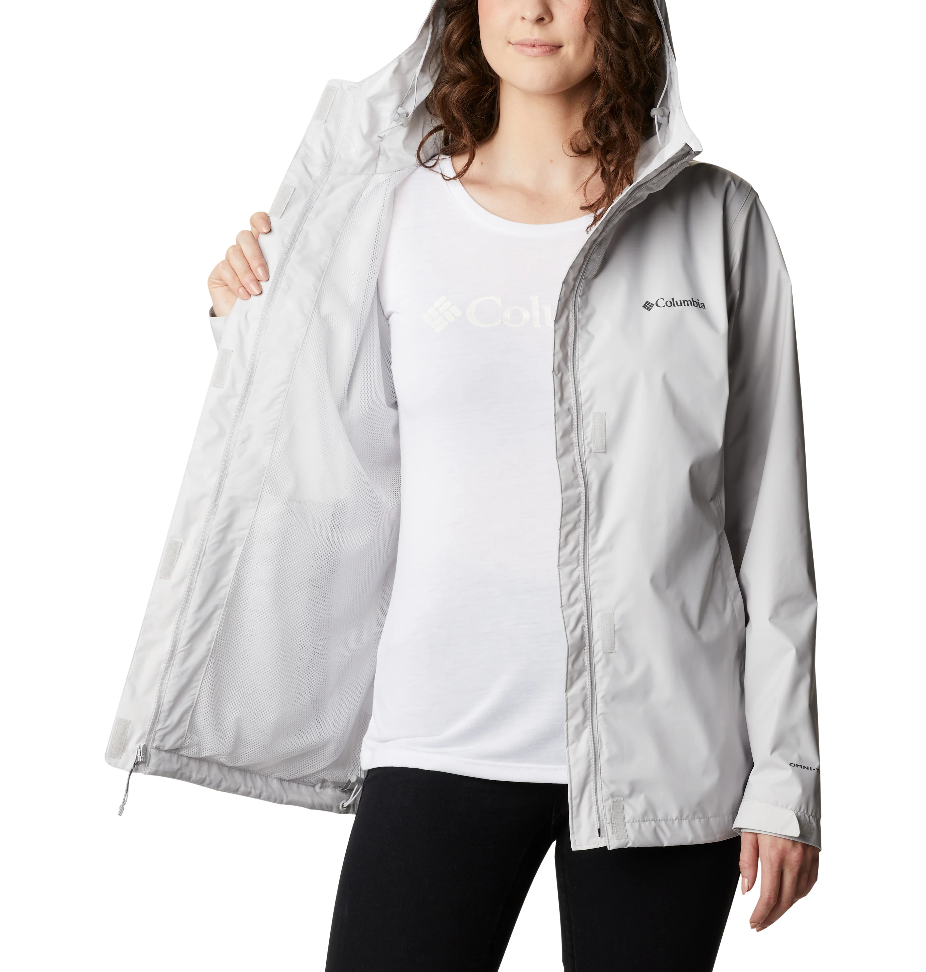 Women's Arcadia II Rain Jacket - Image 5