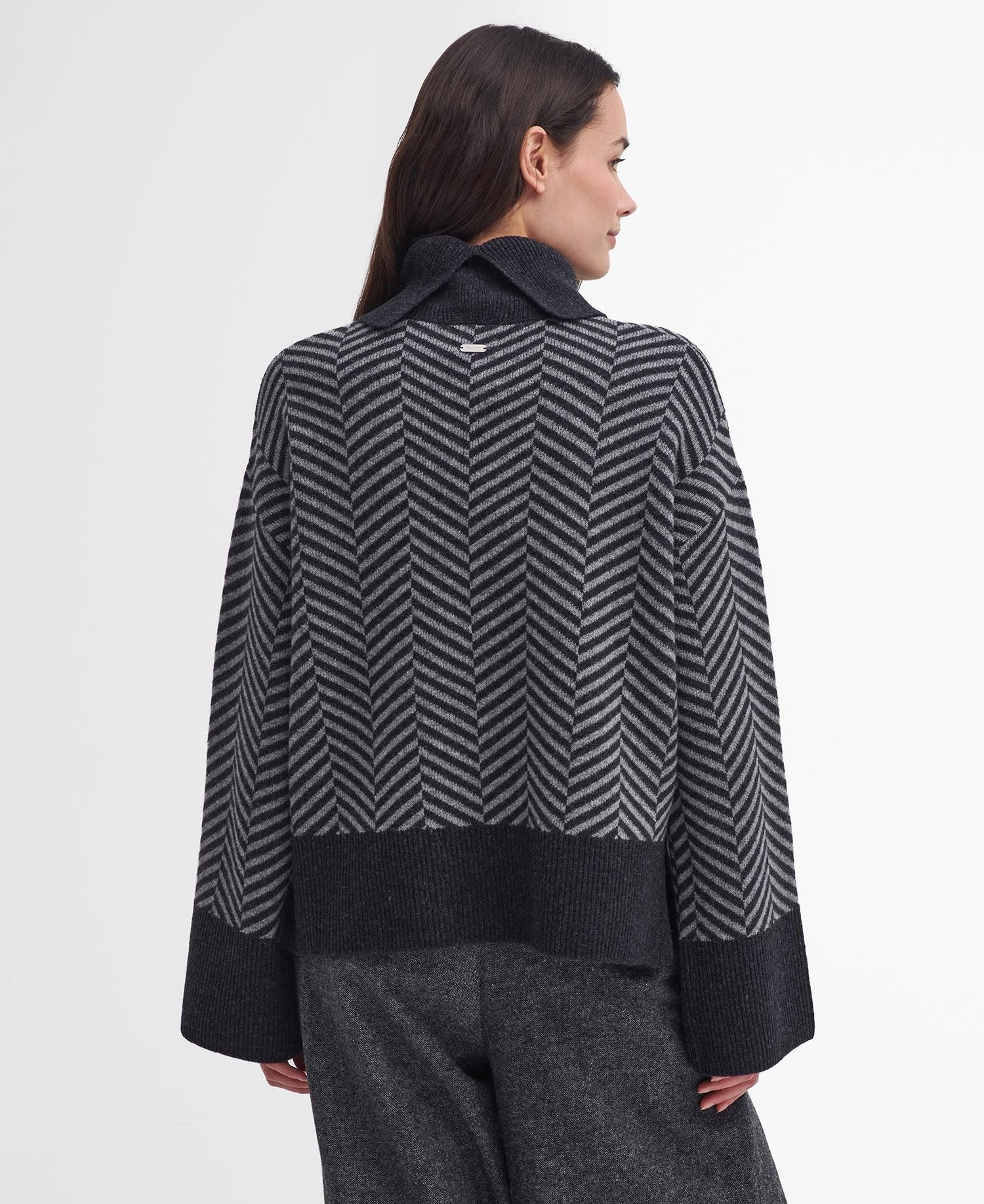 Women's Aubrey Rollneck Jumper - Image 3