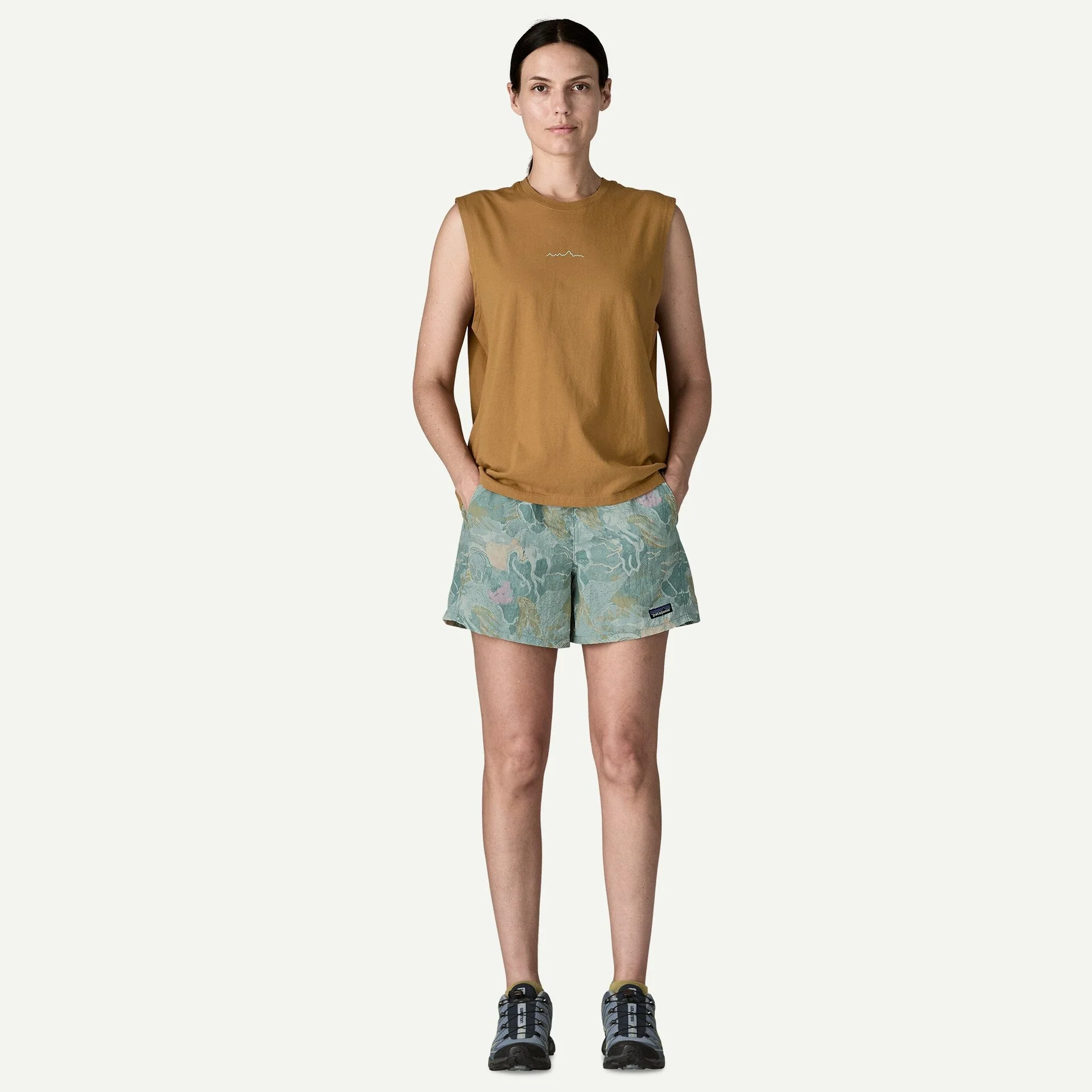 Women's Baggie Shorts - 5" - Image 4
