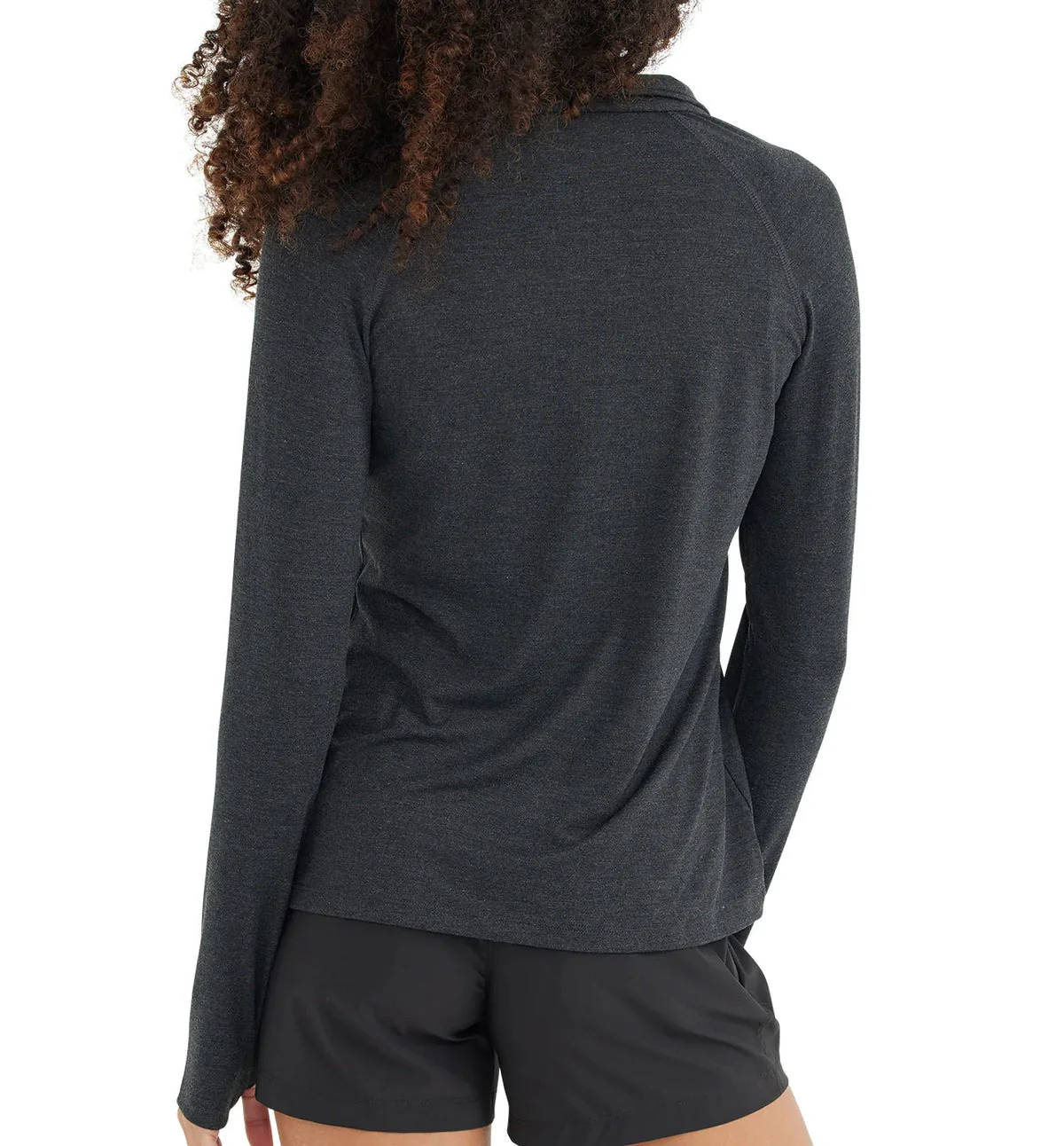 Women's Bamboo Flex Quarter Zip - Image 2
