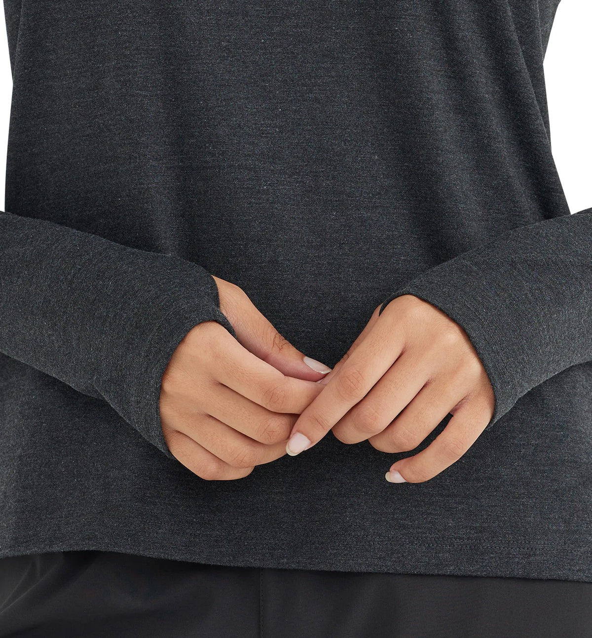 Women's Bamboo Flex Quarter Zip - Image 3