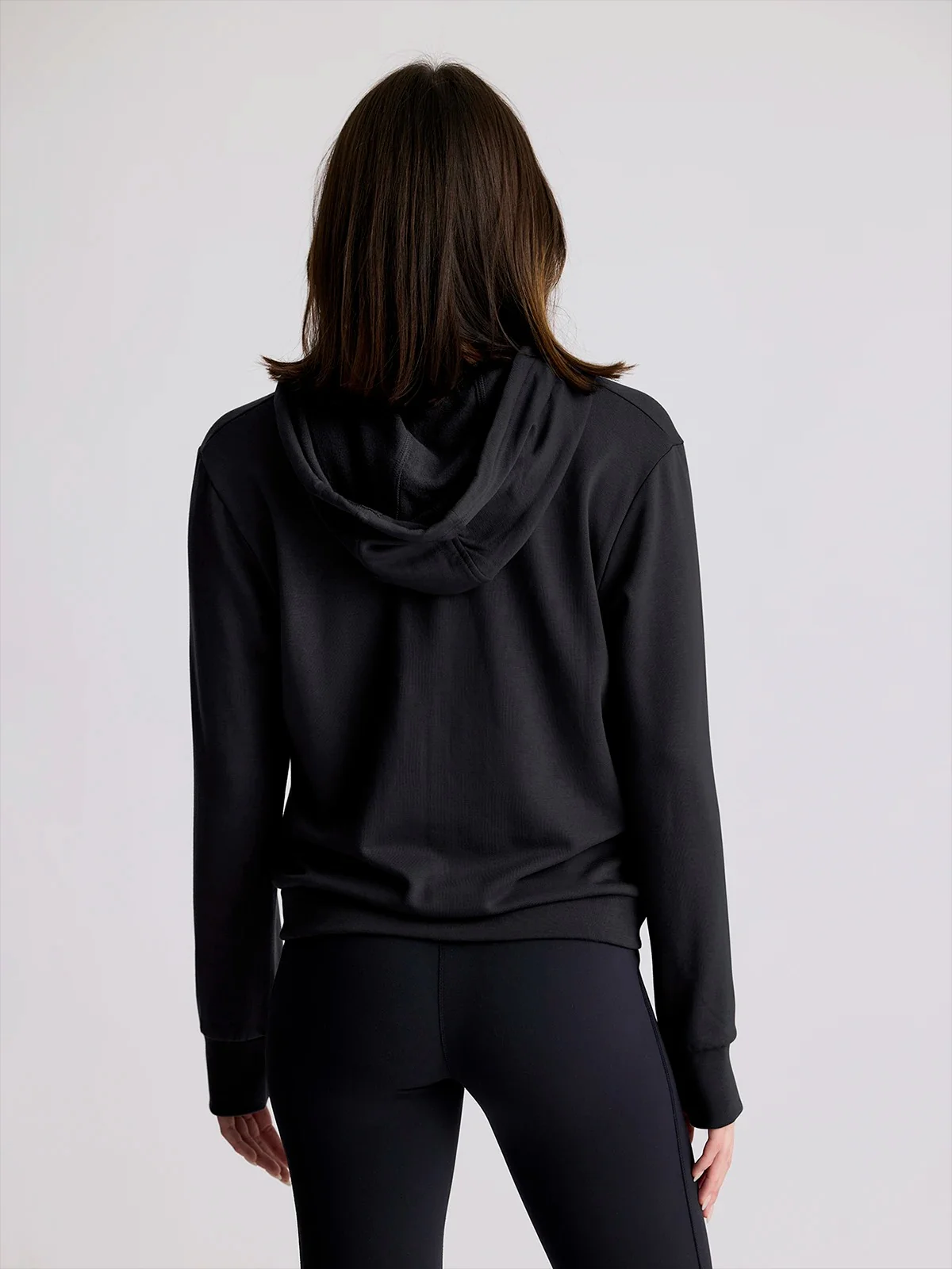 Women's Bamboo Lightweight Fleece Zip Hoodie - Image 2
