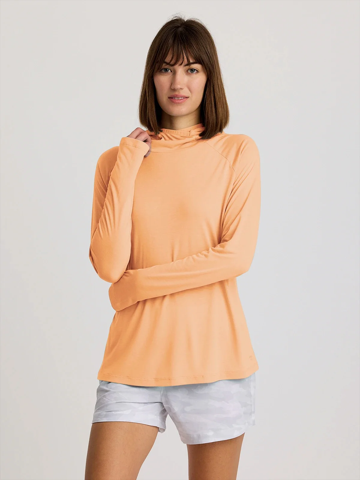 Women's Bamboo Lightweight Hoodie II