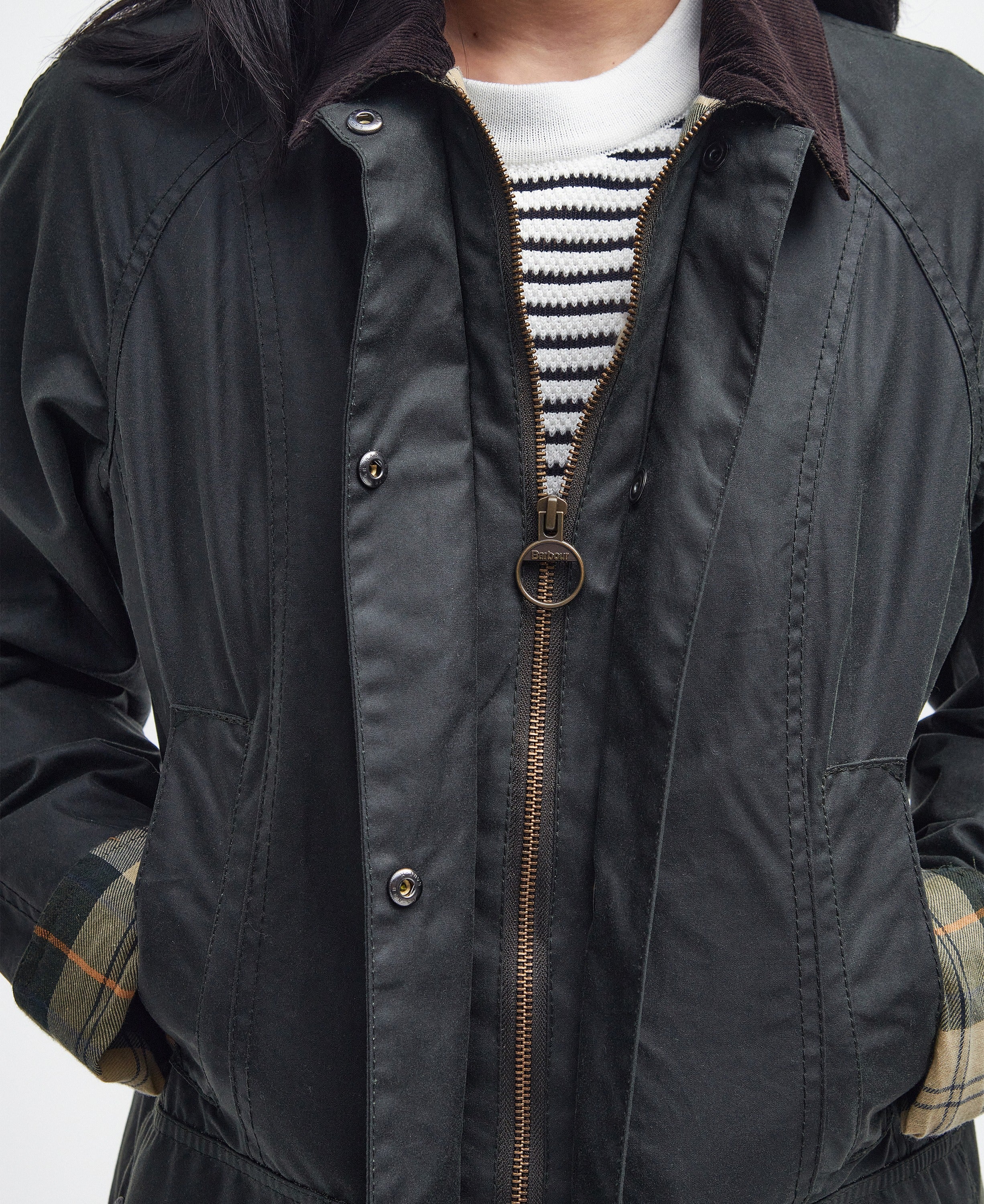 Women's Beadnell Waxed Jacket - Image 9