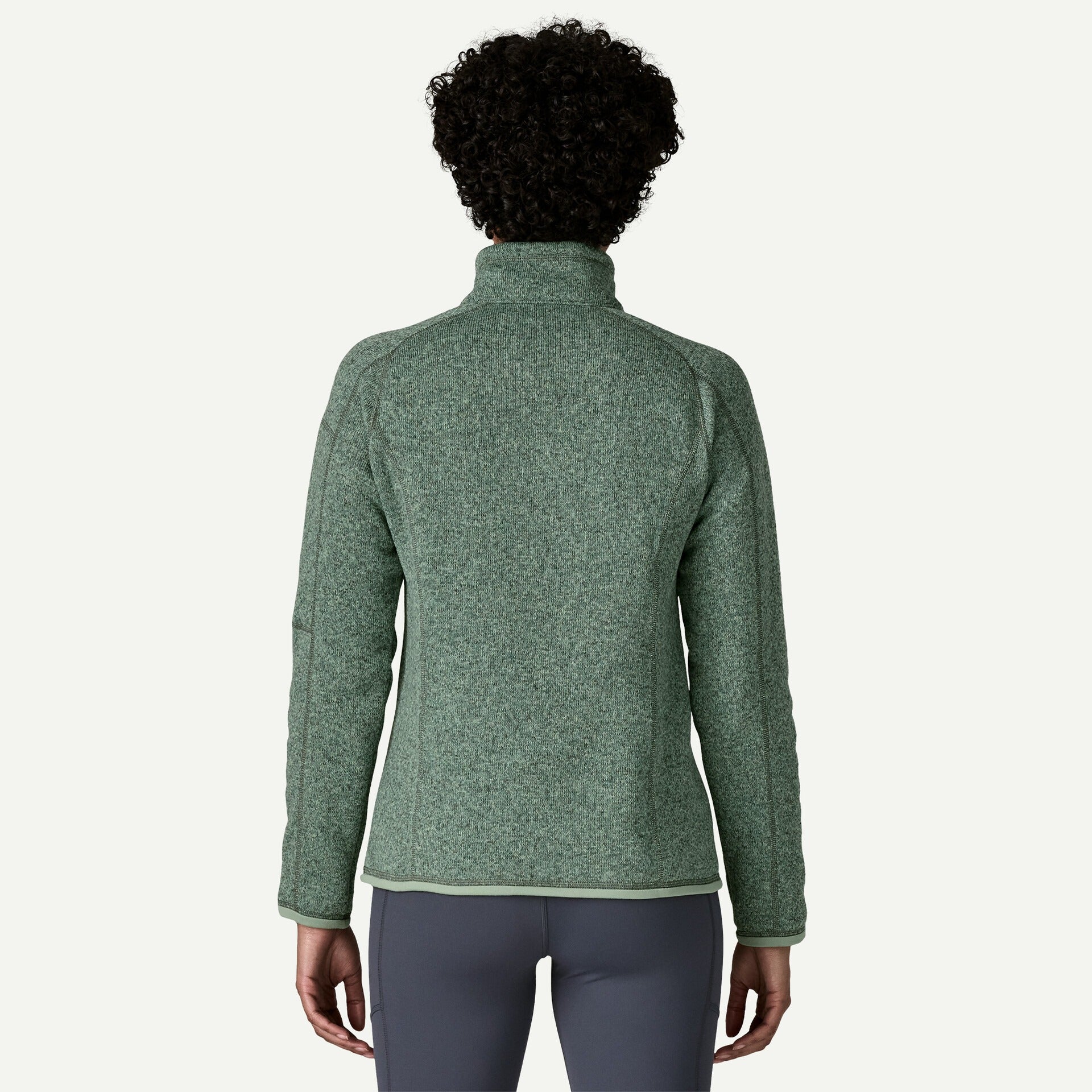Women's Better Sweater Quarter Zip Fleece - Image 2