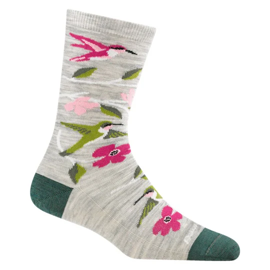 Women's Birds of a Feather Crew Lightweight Lifestyle Sock
