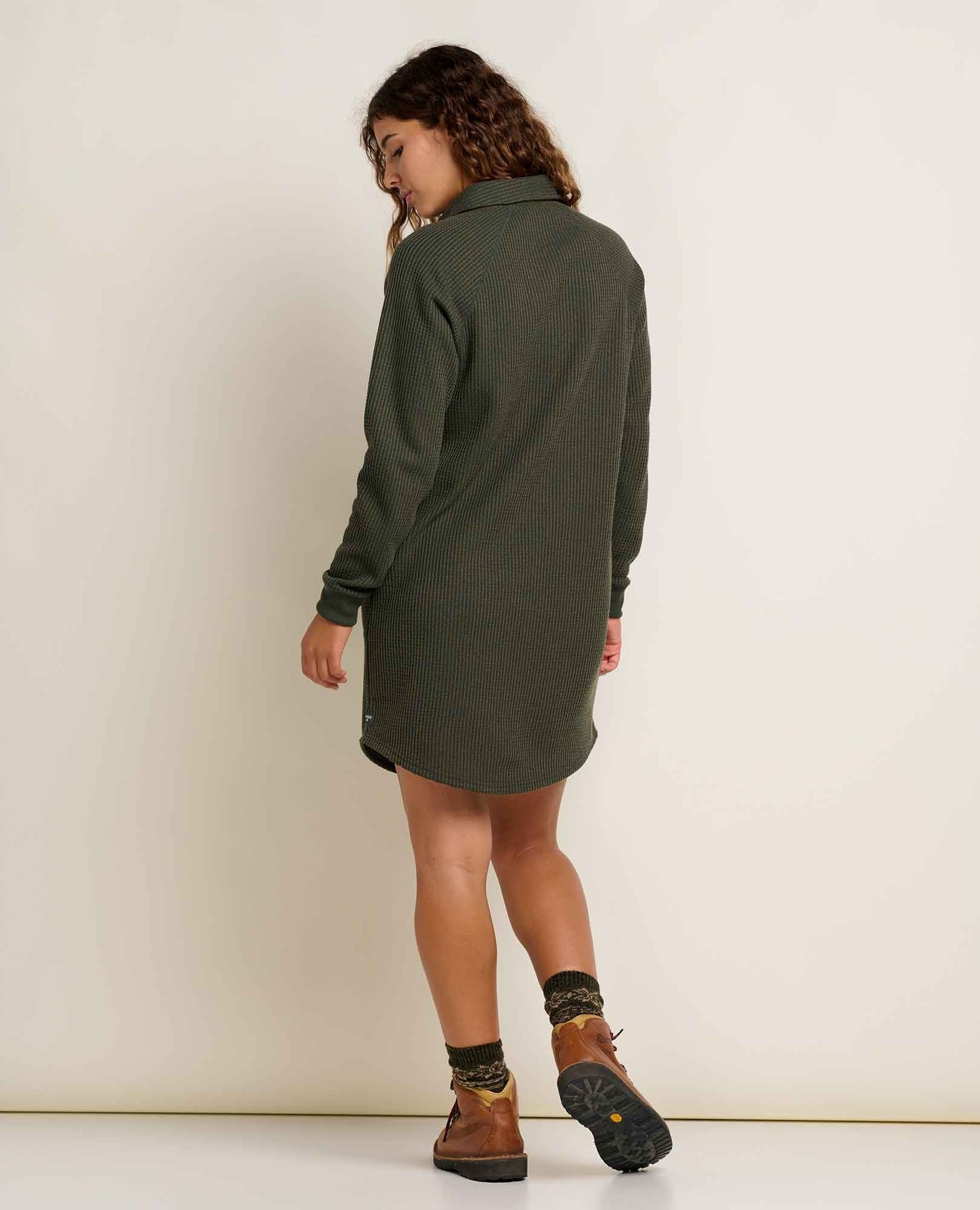 Women's Bitterroot Henley Dress - Image 2