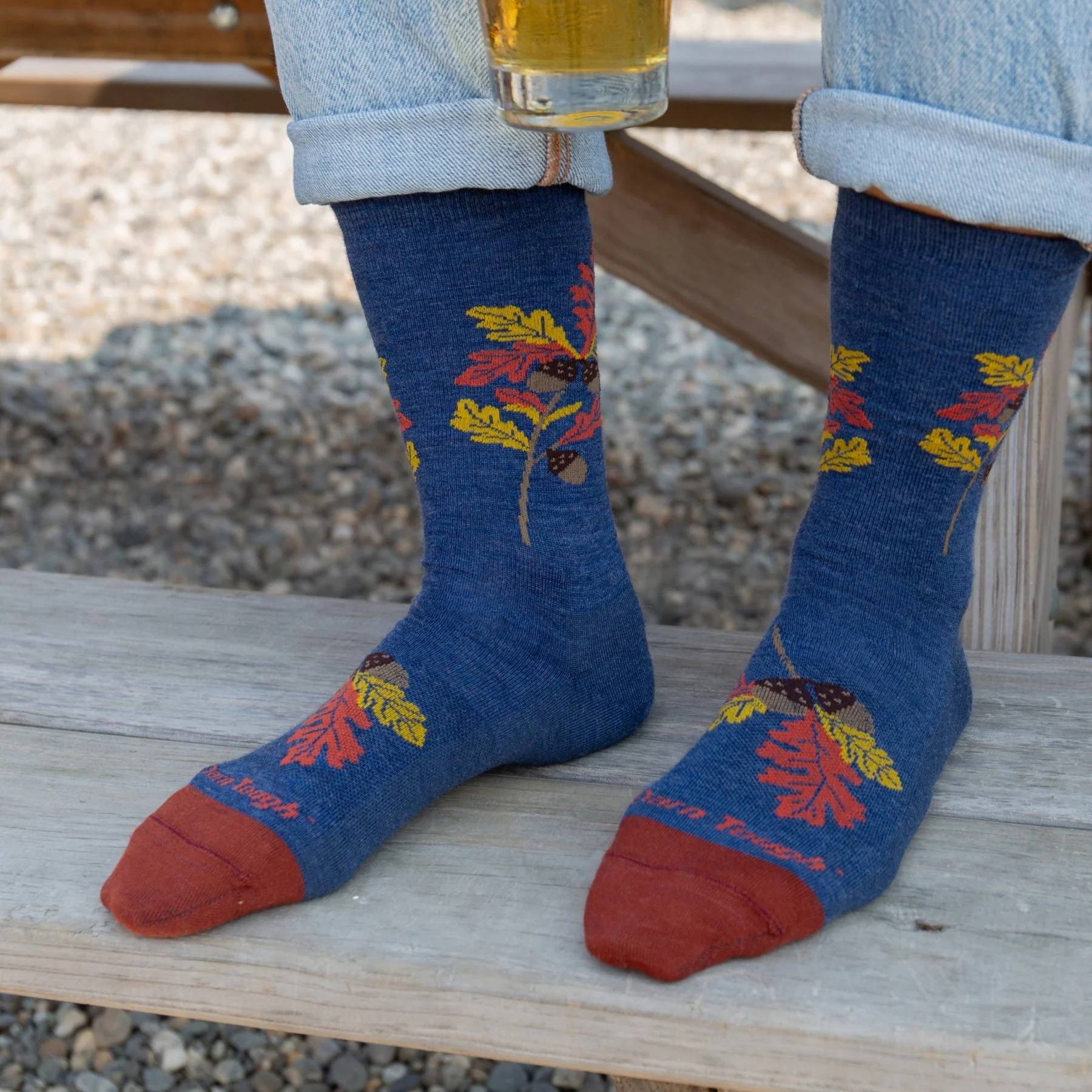 Women's Blossom Crew Lightweight Lifestyle Sock - Image 2