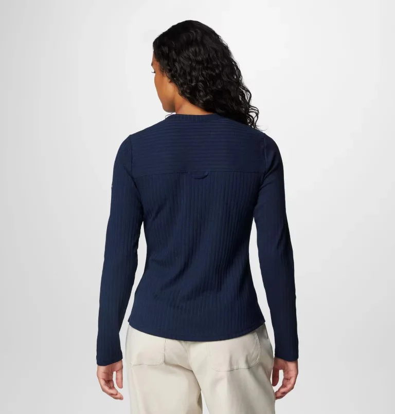 Women's Brea Falls Henley Long Sleeve Shirt - Image 2