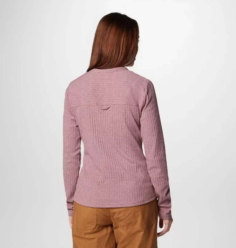 Women's Brea Falls Henley Long Sleeve Shirt - Image 2