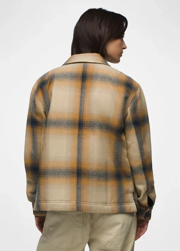 Women's Bridges Flannel Jacket - Image 2