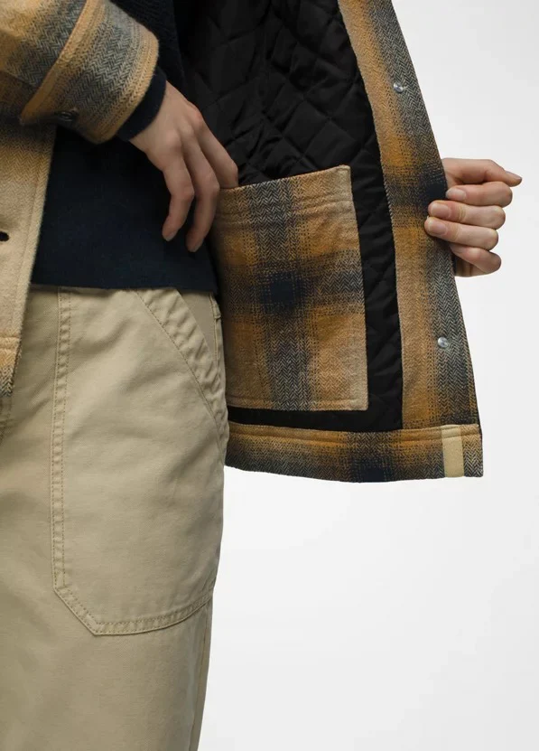 Women's Bridges Flannel Jacket - Image 3