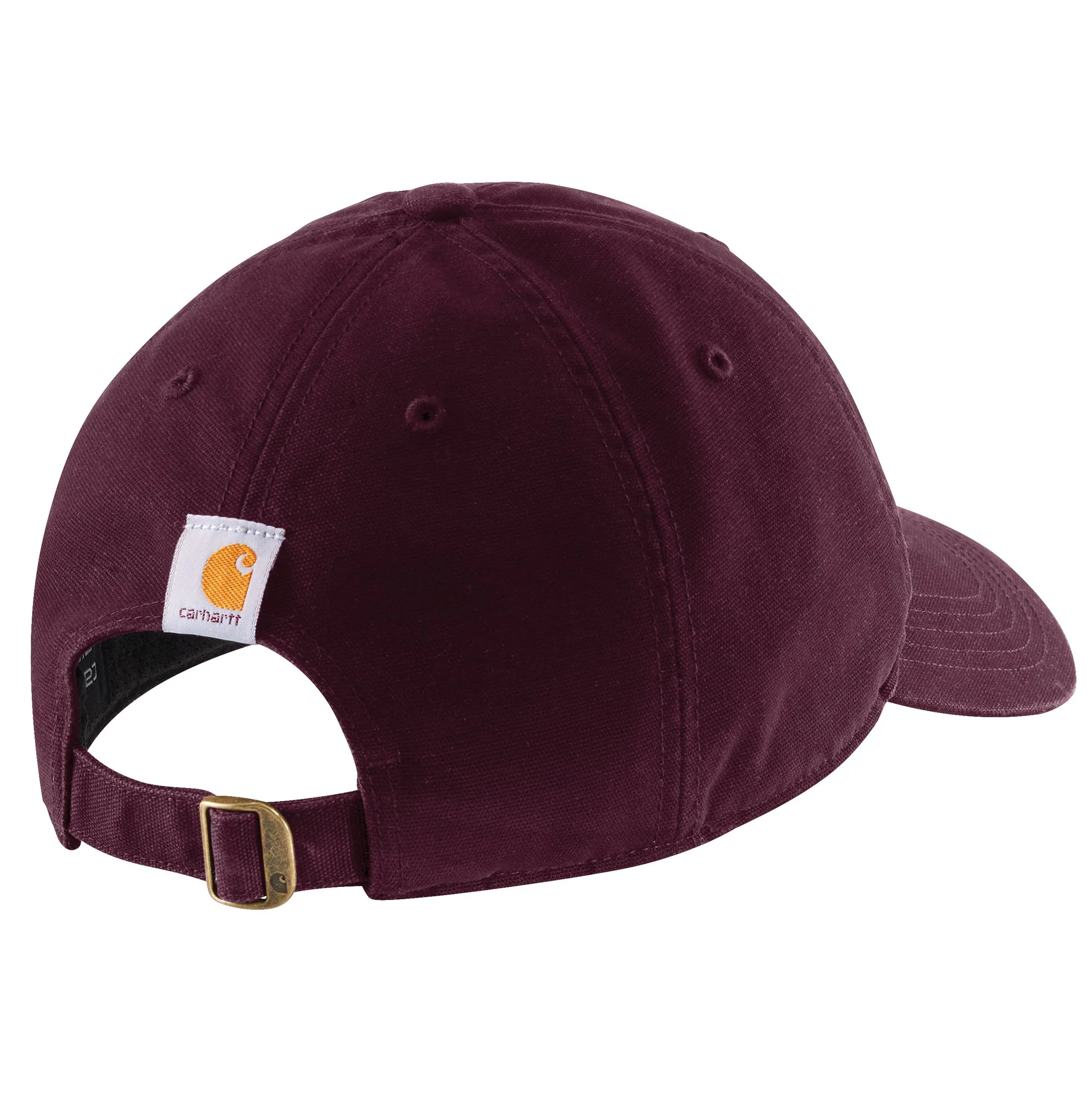 Women's Canvas Script Graphic Cap - Image 2