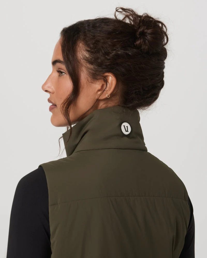 Women's Canyon Insulated Vest - Image 4