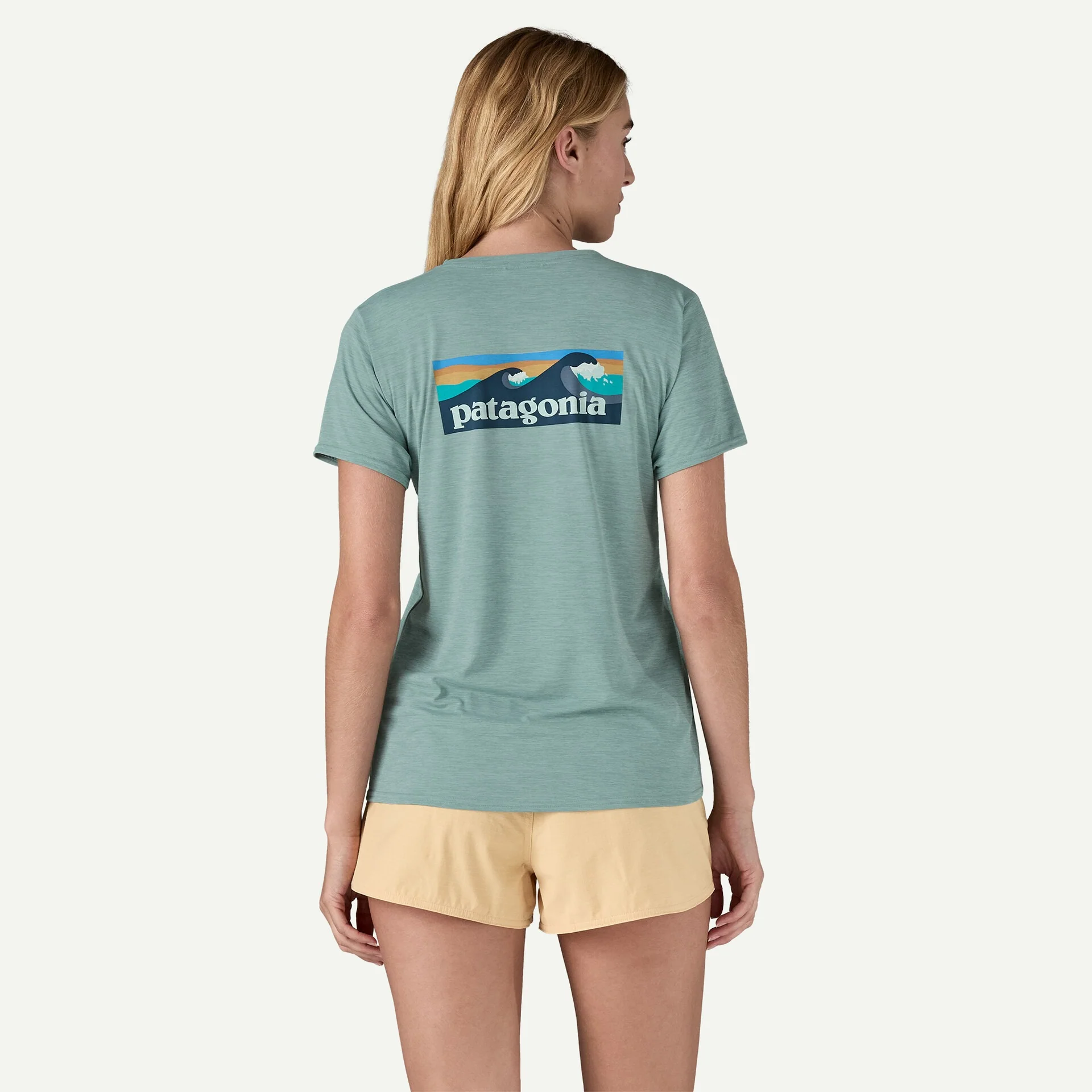 Women's Cap Cool Daily Graphic Shirt - Waters - Image 2