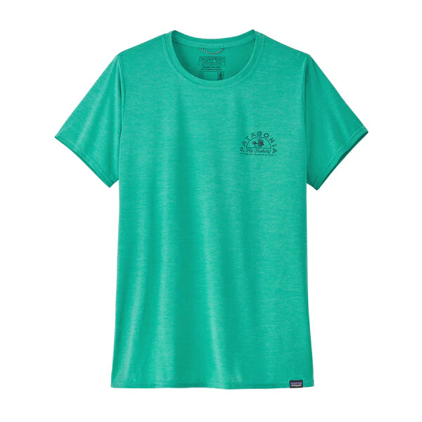 Women's Cap Cool Daily Graphic Short Sleeve Shirt - Image 2