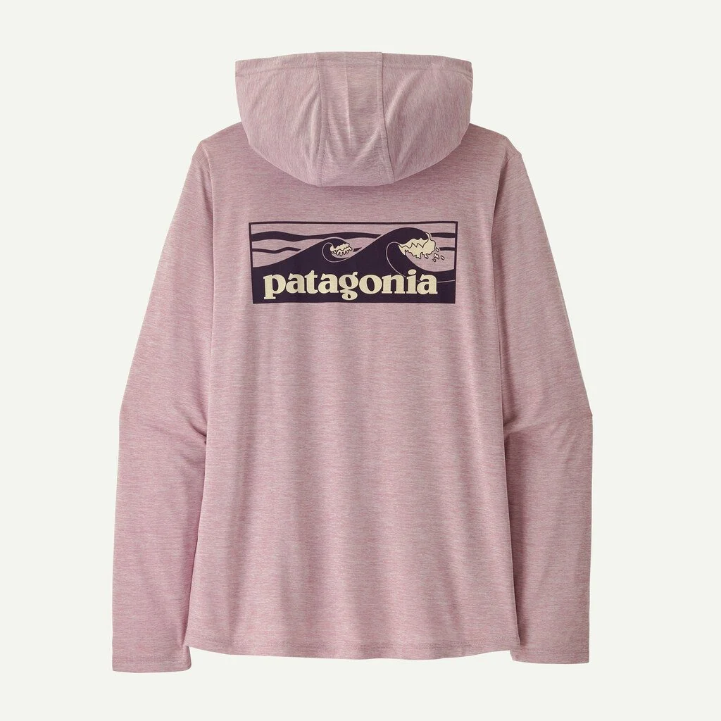 Women's Cap Cool Daily Hoody - Boardshort Logo