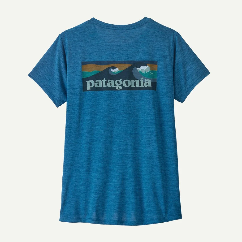 Women's Cap Cool Daily Shirt - Boardshort Logo