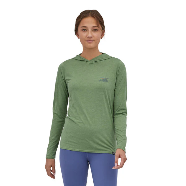 Women's Capilene Cool Daily Graphic Hoody - Image 2