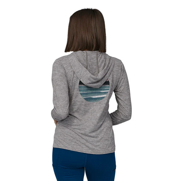 Women's Capilene Cool Daily Graphic Hoody - Image 5