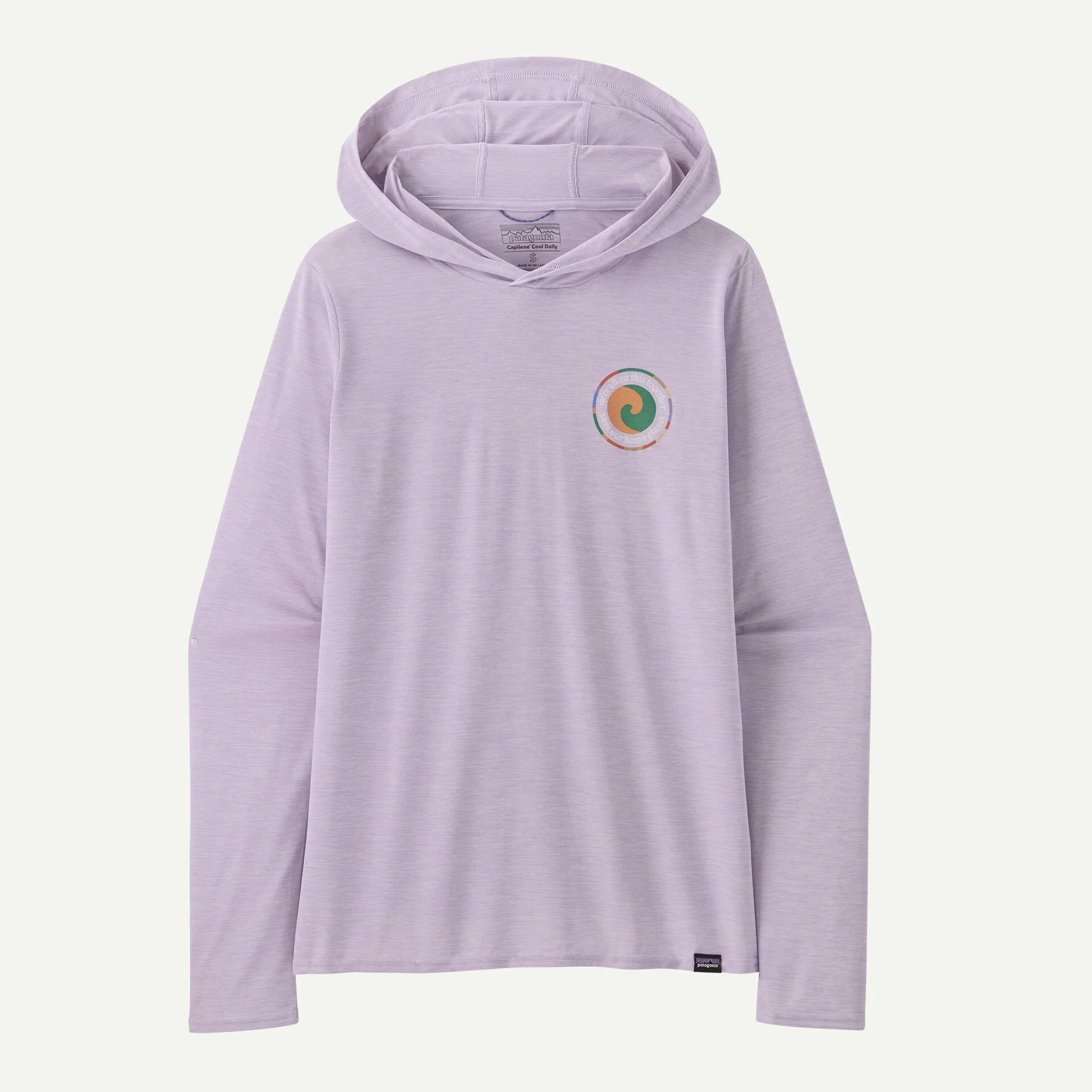 Women's Capilene Cool Daily Graphic Hoody - Image 2